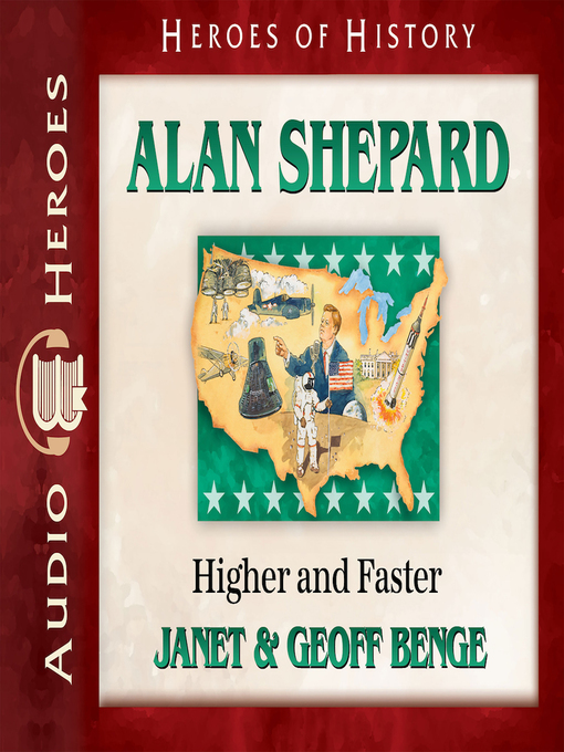 Title details for Alan Shepard by Geoff Benge - Available